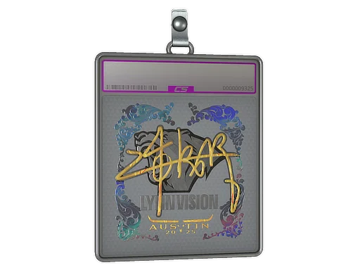 Sticker Slab | z4KR (Holo) | Austin 2025