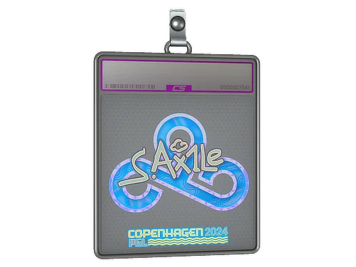 Sticker Slab | Ax1Le (Holo) | Copenhagen 2024