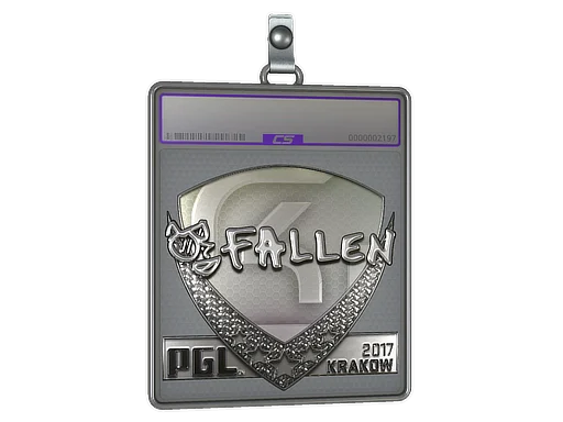 Sticker Slab | FalleN (Foil) | Krakow 2017