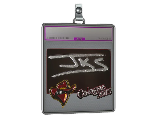 Sticker Slab | jks (Foil) | Cologne 2015