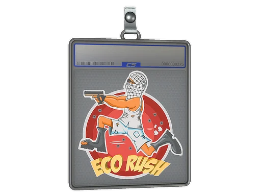 Sticker Slab | Eco Rush