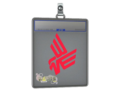 Sticker Slab | Bad News Eagles | Paris 2023