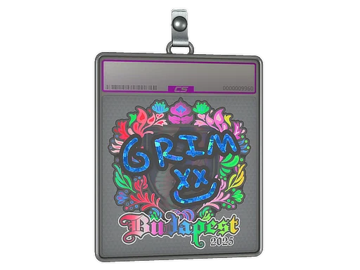 Sticker Slab | Grim (Holo) | Budapest 2025