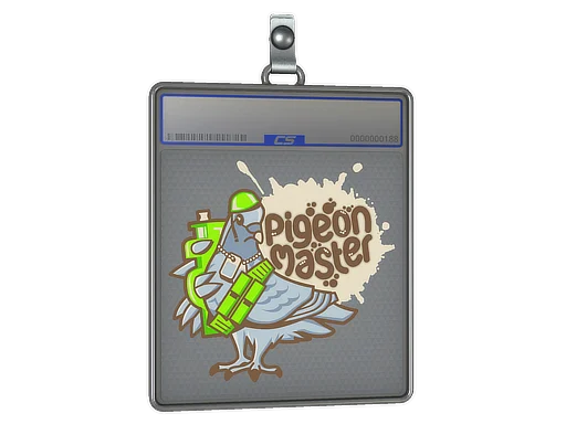 Sticker Slab | Pigeon Master