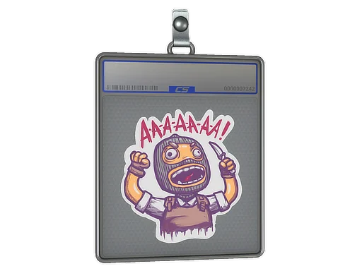 Sticker Slab | Angry T