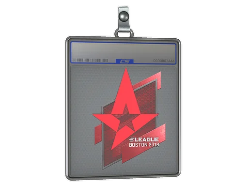 Sticker Slab | Astralis | Boston 2018