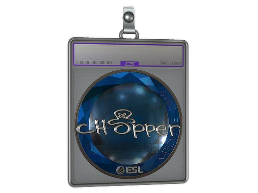 Sticker Slab | chopper (Foil) | Katowice 2019