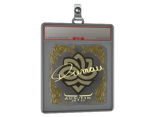 Sticker Slab | dumau (Gold) | Austin 2025