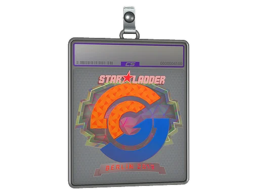 Sticker Slab | Syman Gaming (Holo) | Berlin 2019
