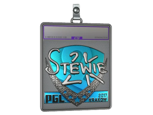 Sticker Slab | Stewie2K (Foil) | Krakow 2017