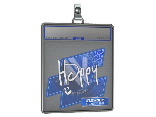 Sticker Slab | Happy | Atlanta 2017