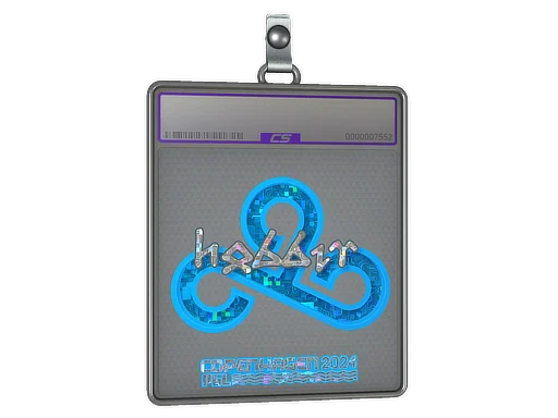 Sticker Slab | Hobbit (Glitter) | Copenhagen 2024