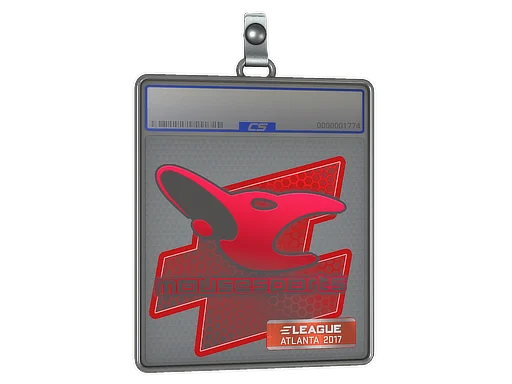 Sticker Slab | mousesports | Atlanta 2017