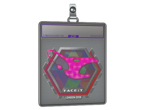 Sticker Slab | mousesports (Holo) | London 2018