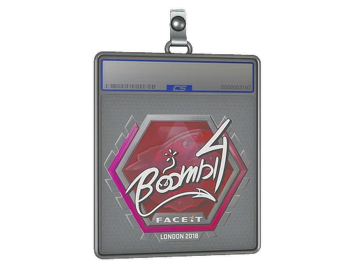 Sticker Slab | Boombl4 | London 2018