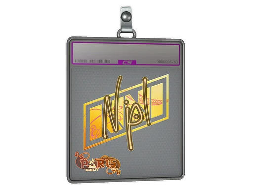 Sticker Slab | npl (Holo) | Paris 2023