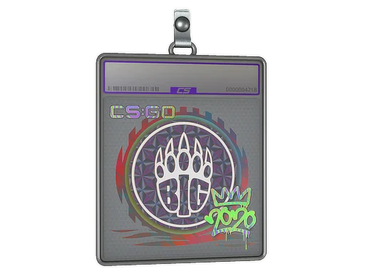Sticker Slab | BIG (Holo) | 2020 RMR