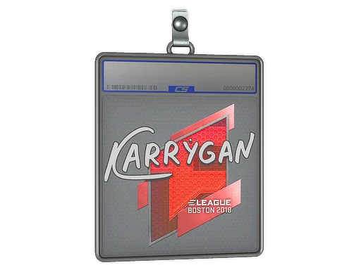 Sticker Slab | karrigan | Boston 2018