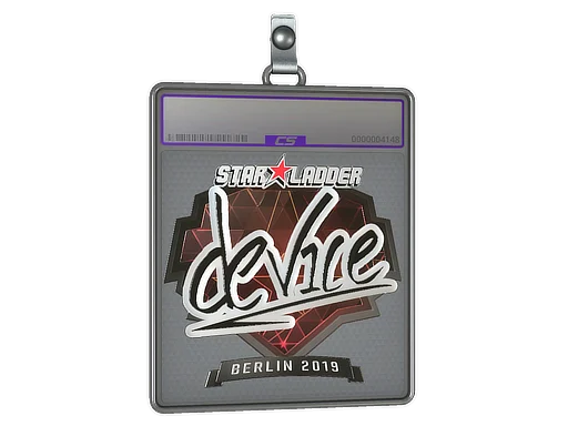 Sticker Slab | device (Foil) | Berlin 2019