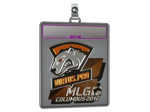 Sticker Slab | Virtus.Pro (Foil) | MLG Columbus 2016