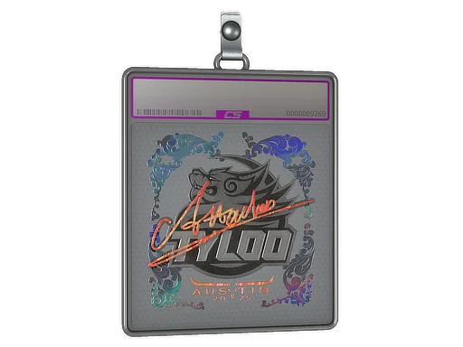 Sticker Slab | Attacker (Holo) | Austin 2025