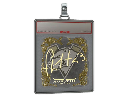 Sticker Slab | FL1T (Gold) | Austin 2025