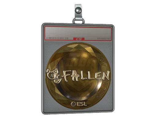Sticker Slab | FalleN (Gold) | Katowice 2019
