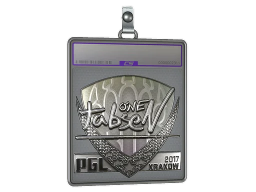 Sticker Slab | tabseN (Foil) | Krakow 2017