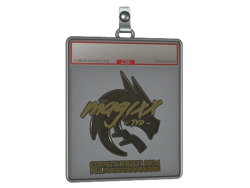 Sticker Slab | magixx (Gold) | Copenhagen 2024