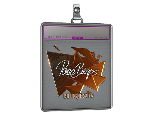 Sticker Slab | pashaBiceps (Foil) | Cologne 2016