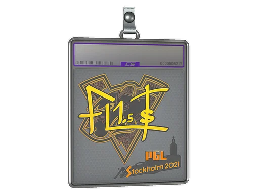 Sticker Slab | FL1T (Holo) | Stockholm 2021