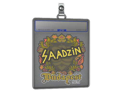 Sticker Slab | saadzin | Budapest 2025