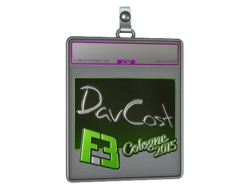 Sticker Slab | DavCost (Foil) | Cologne 2015