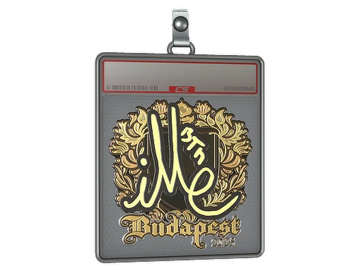 Sticker Slab | iM (Gold) | Budapest 2025