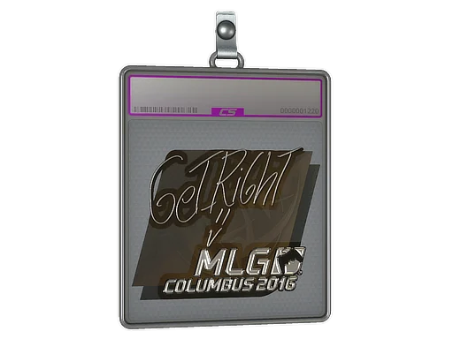 Sticker Slab | GeT_RiGhT (Foil) | MLG Columbus 2016