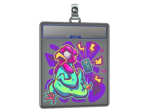 Sticker Slab | No Time