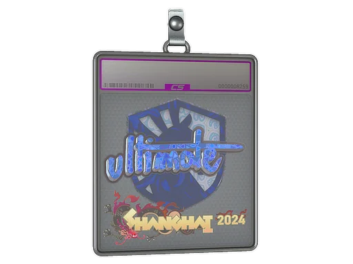 Sticker Slab | ultimate (Holo) | Shanghai 2024