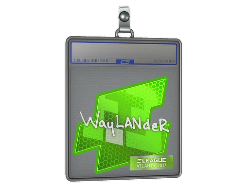 Sticker Slab | wayLander | Atlanta 2017