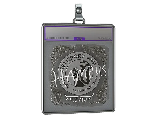 Sticker Slab | hampus (Foil) | Austin 2025