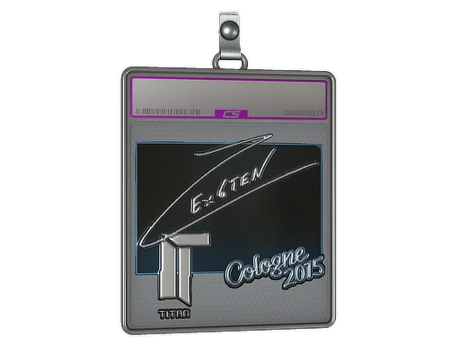 Sticker Slab | Ex6TenZ (Foil) | Cologne 2015
