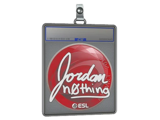 Sticker Slab | n0thing | Katowice 2019
