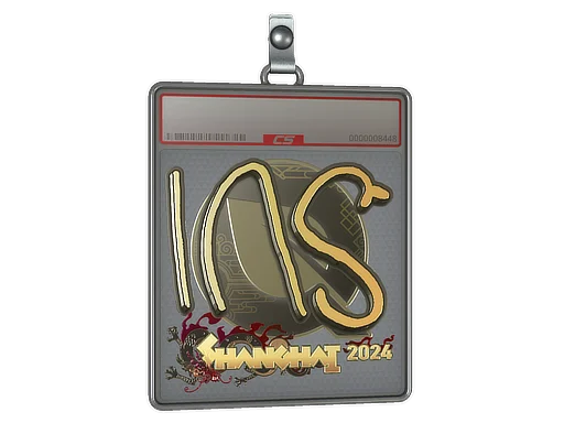 Sticker Slab | INS (Gold) | Shanghai 2024