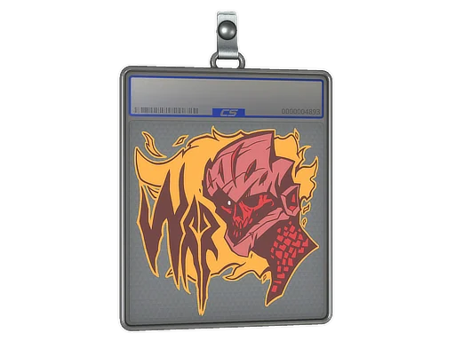 Sticker Slab | War