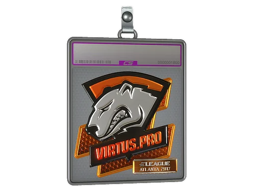Sticker Slab | Virtus.Pro (Foil) | Atlanta 2017