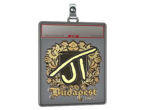 Sticker Slab | JT (Gold) | Budapest 2025