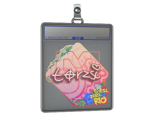 Sticker Slab | torzsi | Rio 2022