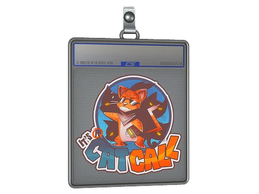 Sticker Slab | Cat Call