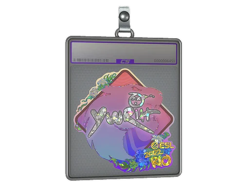 Sticker Slab | yuurih (Glitter) | Rio 2022