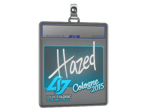 Sticker Slab | hazed | Cologne 2015