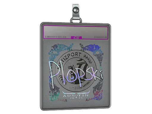 Sticker Slab | Plopski (Holo) | Austin 2025